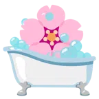 sabonete + flor de cerejeira