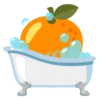 sabonete + tangerina