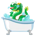 sabonete + dragão