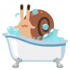 sabonete + caracol