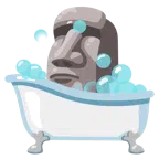 sabonete + moai