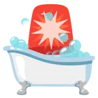 sabonete + sirene