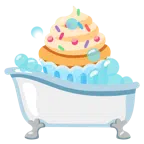 sabonete + cupcake