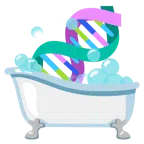 sabonete + dna