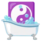 sabonete + yin yang