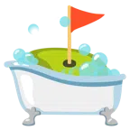 sabonete + bandeira no buraco