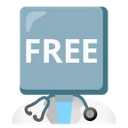 เครื่องฟังตรวจ + ฟรี