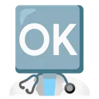 เครื่องฟังตรวจ + โอเค