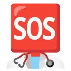 เครื่องฟังตรวจ + ช่วยด้วย