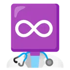 เครื่องฟังตรวจ + ไม่มีที่สิ้นสุด