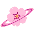 Ringplanet + Kirschblüte