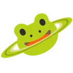 Ringplanet + Frosch