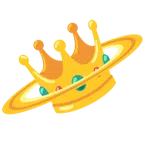 Ringplanet + Krone