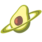 Ringplanet + Avocado