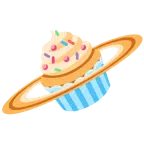 Ringplanet + Cupcake
