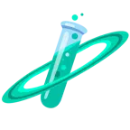 Ringplanet + Reagenzglas
