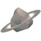 Ringplanet + Felsen