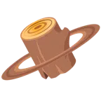 Ringplanet + Holz