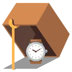 Mausefalle + Armbanduhr