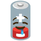 batteria scarica + faccina che sbava
