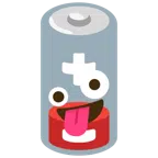 batteria scarica + faccina impazzita