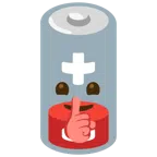 batteria scarica + faccina che zittisce