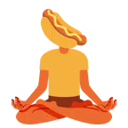 Lotusblüte + Hotdog