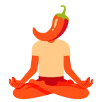 Lotusblüte + Peperoni