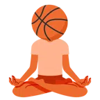 Lotusblüte + Basketball