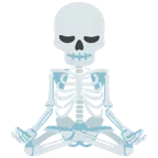 Lotusblüte + Totenkopf