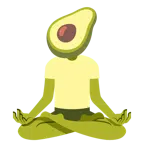Lotusblüte + Avocado