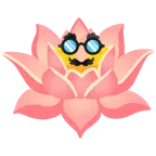 Lotusblüte + verkleidet