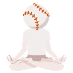 Lotusblüte + Baseball