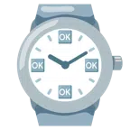 orologio + pulsante OK