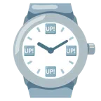 orologio + pulsante UP!