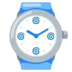 orologio + ciclone