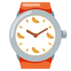 orologio + hot dog
