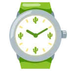 orologio + cactus