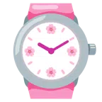 Armbanduhr + Kirschblüte