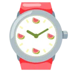 orologio + anguria
