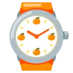 orologio + mandarino