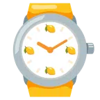 orologio + limone