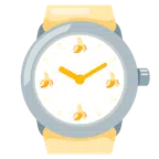 orologio + banana