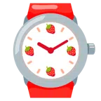 orologio + fragola