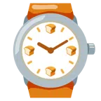 orologio + pane in cassetta