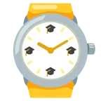 orologio + cappello da laureato