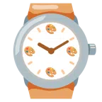 orologio + tavolozza