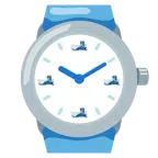 orologio + sci