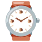 orologio + lumaca