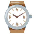 orologio + capra